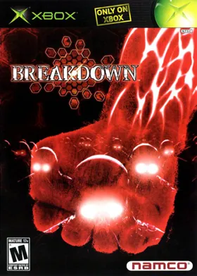 Breakdown (USA) box cover front